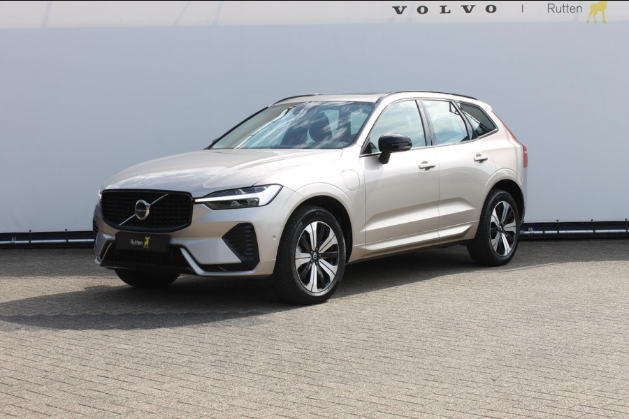 Volvo XC60 T6 350PK Automaat Plug-in hybrid AWD Plus Dark Apple Carplay / Adaptive cruise control / Panorama dak / Elektrisch bedienbare bestuurderstoel met geheugen / Keyless Entry / Elektrische achterklep