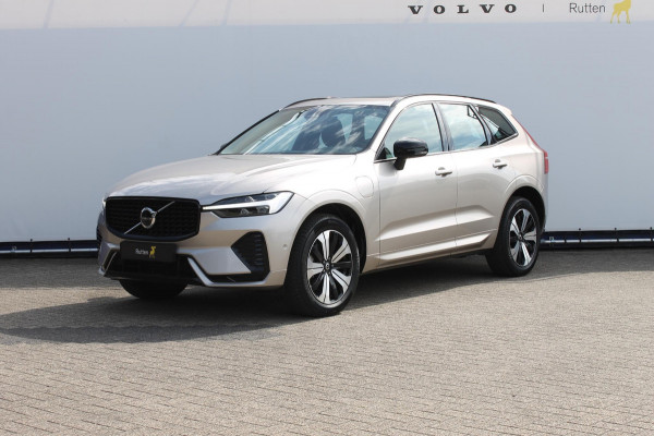 Volvo XC60 T6 350PK Automaat Plug-in hybrid AWD Plus Dark Apple Carplay / Adaptive cruise control / Panorama dak / Elektrisch bedienbare bestuurderstoel met geheugen / Keyless Entry / Elektrische achterklep