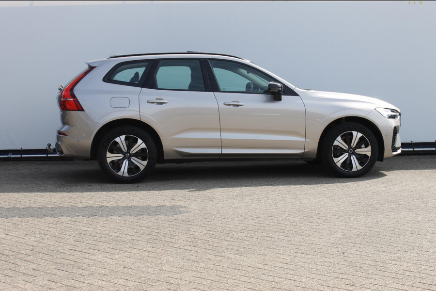 Volvo XC60 T6 350PK Automaat Plug-in hybrid AWD Plus Dark Apple Carplay / Adaptive cruise control / Panorama dak / Elektrisch bedienbare bestuurderstoel met geheugen / Keyless Entry / Elektrische achterklep