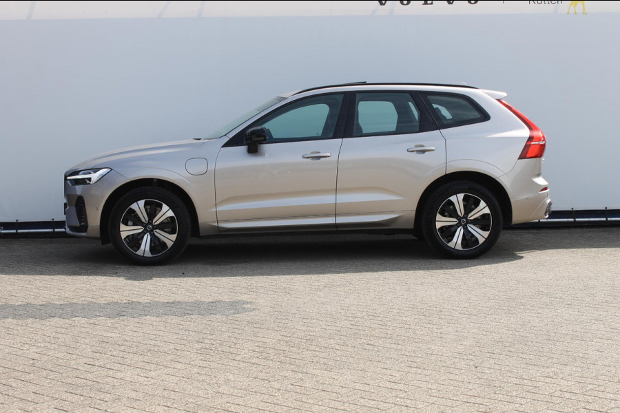 Volvo XC60 T6 350PK Automaat Plug-in hybrid AWD Plus Dark Apple Carplay / Adaptive cruise control / Panorama dak / Elektrisch bedienbare bestuurderstoel met geheugen / Keyless Entry / Elektrische achterklep