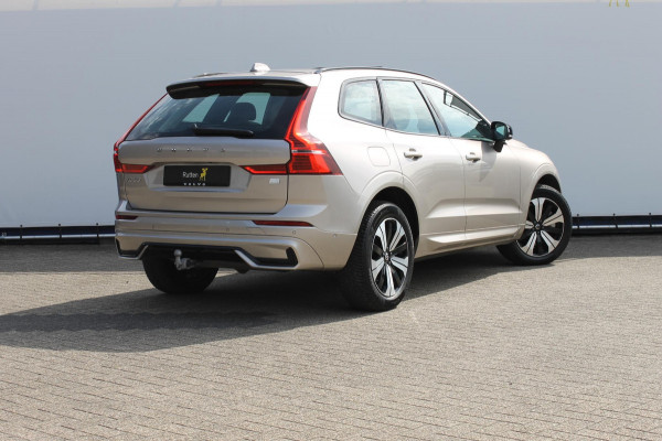 Volvo XC60 T6 350PK Automaat Plug-in hybrid AWD Plus Dark Apple Carplay / Adaptive cruise control / Panorama dak / Elektrisch bedienbare bestuurderstoel met geheugen / Keyless Entry / Elektrische achterklep
