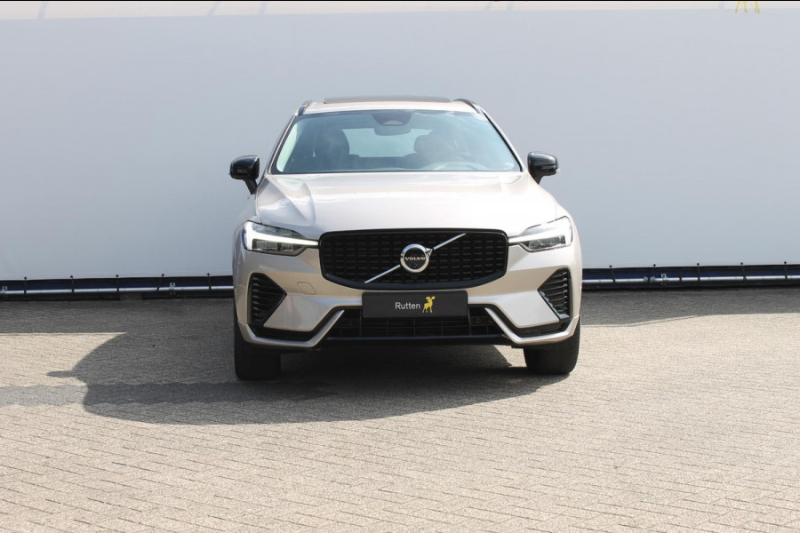 Volvo XC60 T6 350PK Automaat Plug-in hybrid AWD Plus Dark Apple Carplay / Adaptive cruise control / Panorama dak / Elektrisch bedienbare bestuurderstoel met geheugen / Keyless Entry / Elektrische achterklep