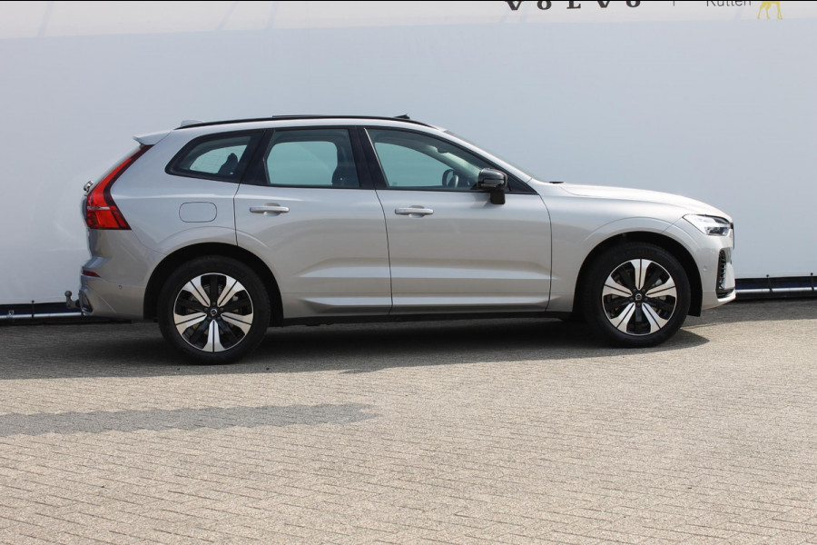 Volvo XC60 T6 350PK Automaat Plug-in hybrid AWD Plus Dark Apple Carplay / Adaptive cruise control / Panorama dak / Elektrisch bedienbare bestuurderstoel met geheugen / Keyless Entry / Elektrische achterklep