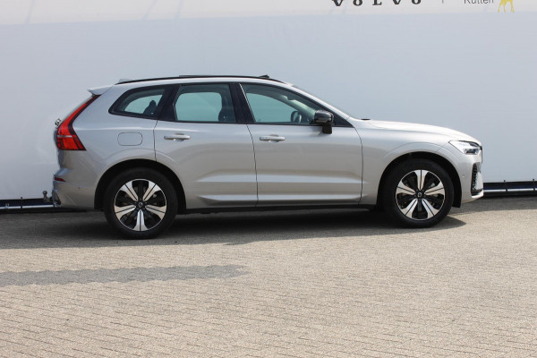 Volvo XC60 T6 350PK Automaat Plug-in hybrid AWD Plus Dark Apple Carplay / Adaptive cruise control / Panorama dak / Elektrisch bedienbare bestuurderstoel met geheugen / Keyless Entry / Elektrische achterklep