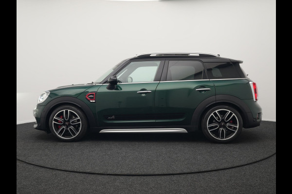 MINI Countryman 2.0 John Cooper Works ALL4 Chili 231pk | Panodak | Adaptive Cruise | Alcantara Sportstoelen | Trekhaak Afn. | Harman Kardon | Apple Carplay | 19"L.M | Camera | Keyless |