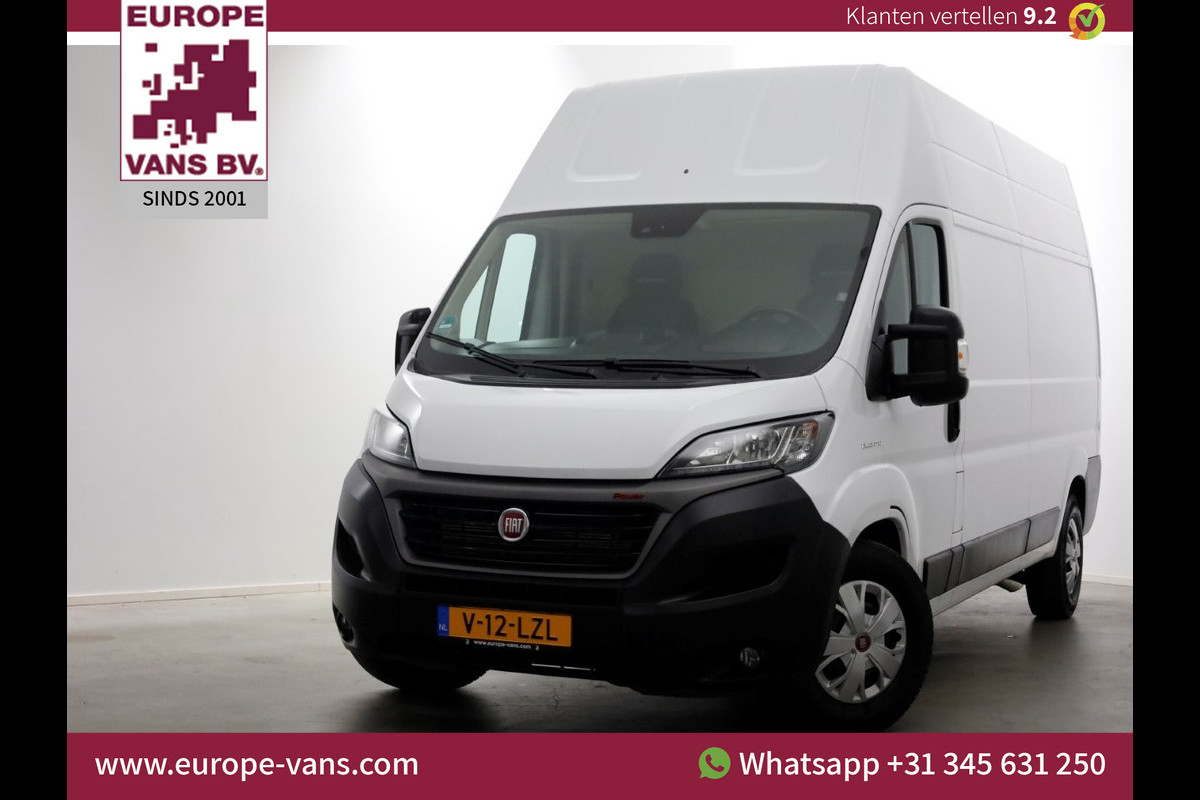 Fiat Ducato 35 2.3 MultiJet 180pk Automaat (9-traps) L3H3 Airco/Standkachel/Navi/Camera 06-2021 Fiat Ducato 35 2.3 MultiJet 180pk Automaat (9-traps) L3H3 Airco/Standkachel/Navi/Camera 06-2021
