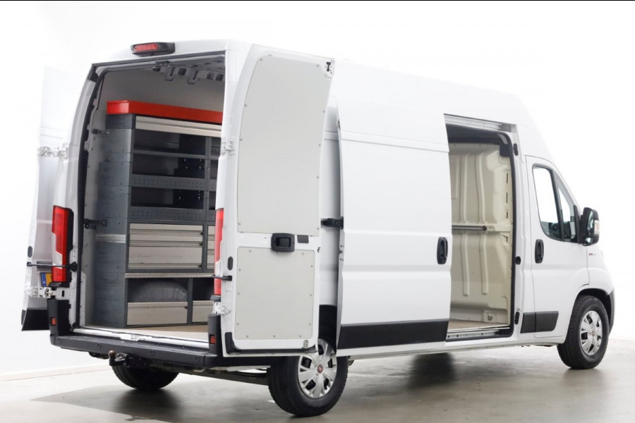 Fiat Ducato 35 2.3 MultiJet 180pk Automaat (9-traps) L3H3 Airco/Standkachel/Navi/Camera 06-2021