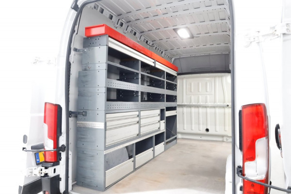 Fiat Ducato 35 2.3 MultiJet 180pk Automaat (9-traps) L3H3 Airco/Standkachel/Navi/Camera 06-2021