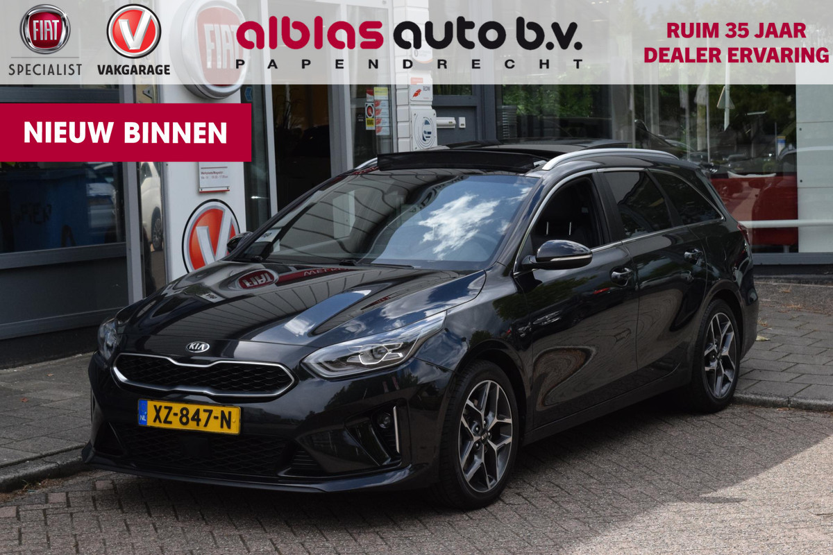 Kia Ceed Sportswagon 1.4 140pk GT-Line|Dak|Winter|Trekhaak|Cam.