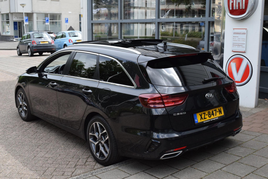 Kia Ceed Sportswagon 1.4 140pk GT-Line|Dak|Winter|Trekhaak|Cam.