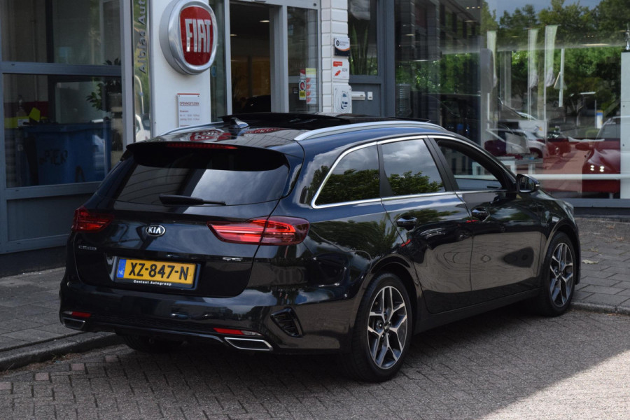Kia Ceed Sportswagon 1.4 140pk GT-Line|Dak|Winter|Trekhaak|Cam.