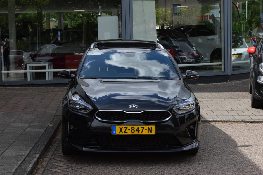 Kia Ceed Sportswagon 1.4 140pk GT-Line|Dak|Winter|Trekhaak|Cam.