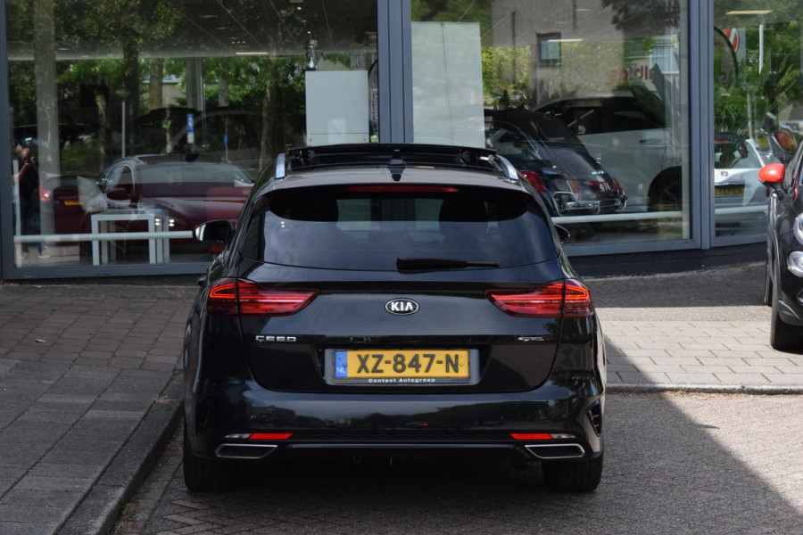 Kia Ceed Sportswagon 1.4 140pk GT-Line|Dak|Winter|Trekhaak|Cam.