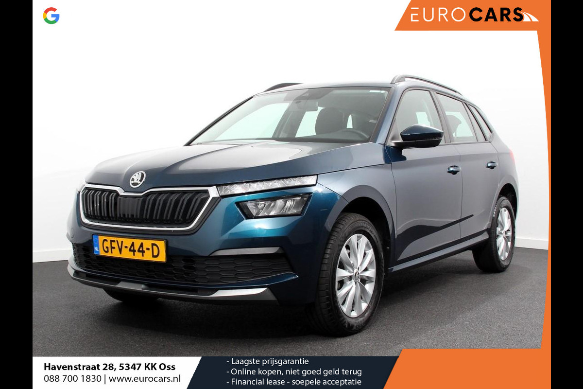 Škoda Kamiq 1.0 TSI 110pk DSG Dynamic | Navigatie | Apple Carplay/Android Auto | Camera | Adaptive Cruise Control | Stoelverwarming | Ledverlichting Škoda Kamiq 1.0 TSI 110pk DSG Dynamic | Navigatie | Apple Carplay/Android Auto | Camera | Adaptive Cruise Control | Stoelverwarming | Ledverlichting