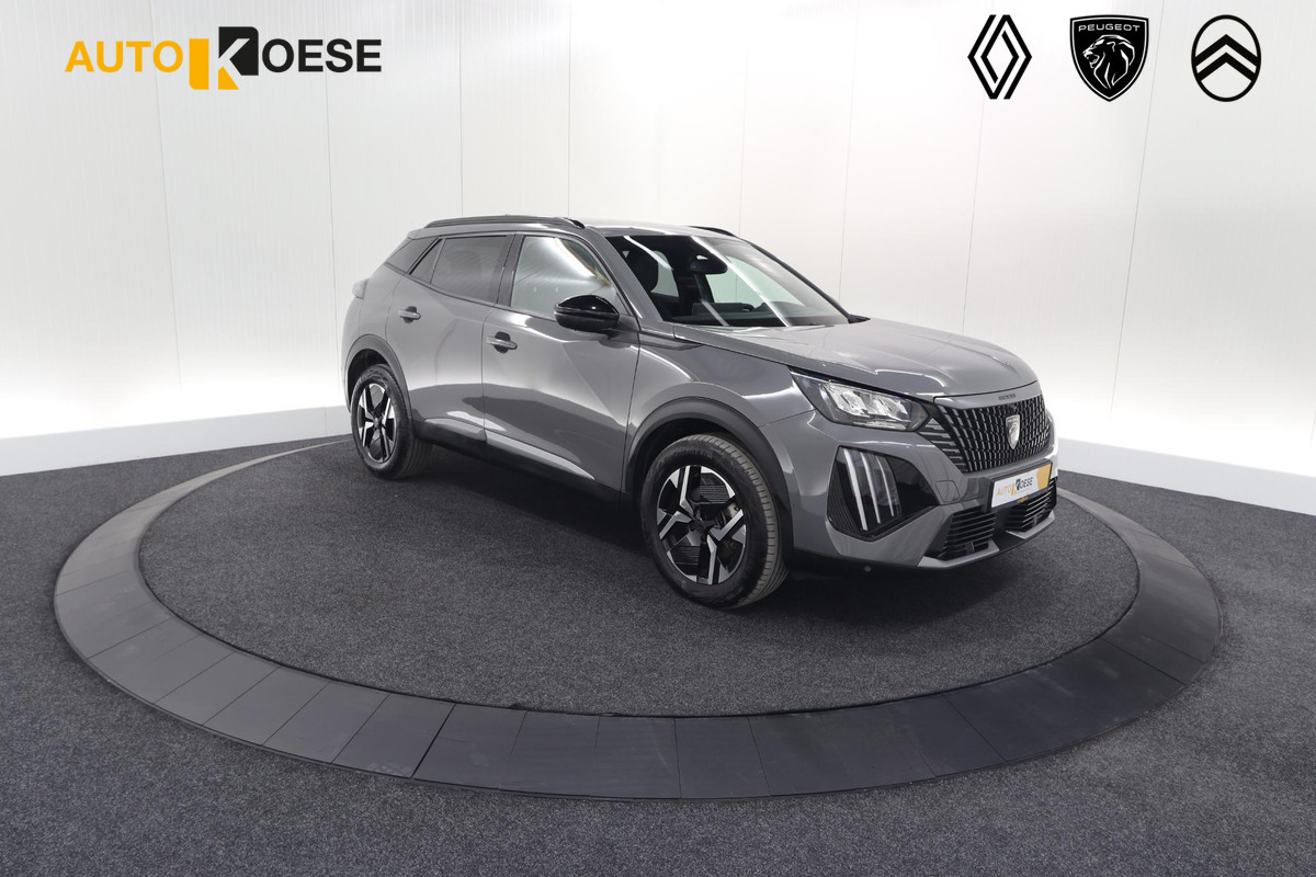 Peugeot 2008 Hybrid 136 e-DCS6 Allure | 360 Camera | Adaptieve Cruise Control | Dodehoekdetectie | Navigatie Peugeot 2008 Hybrid 136 e-DCS6 Allure | 360 Camera | Adaptieve Cruise Control | Dodehoekdetectie | Navigatie