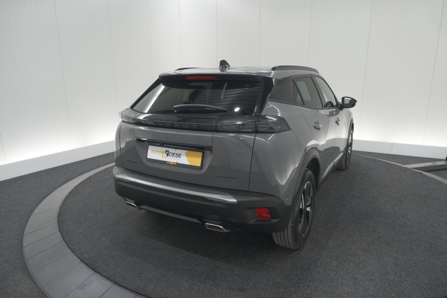 Peugeot 2008 Hybrid 136 e-DCS6 Allure | 360 Camera | Adaptieve Cruise Control | Dodehoekdetectie | Navigatie