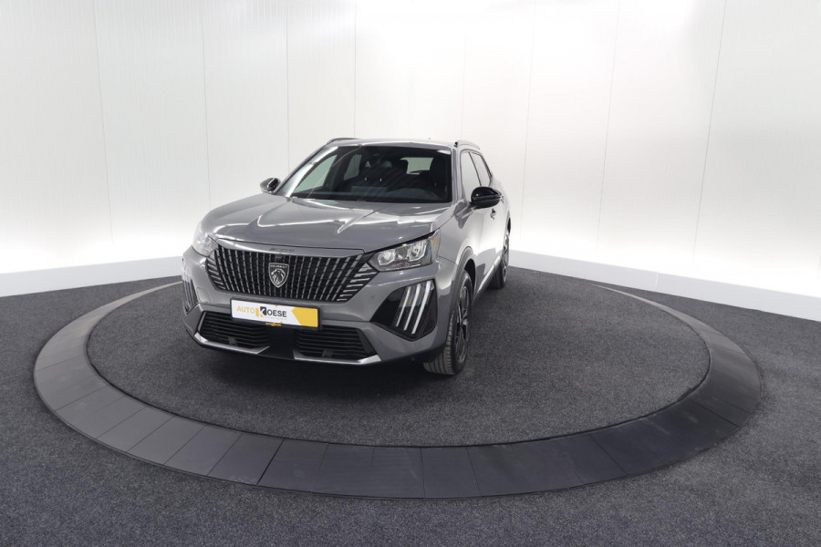 Peugeot 2008 Hybrid 136 e-DCS6 Allure | 360 Camera | Adaptieve Cruise Control | Dodehoekdetectie | Navigatie