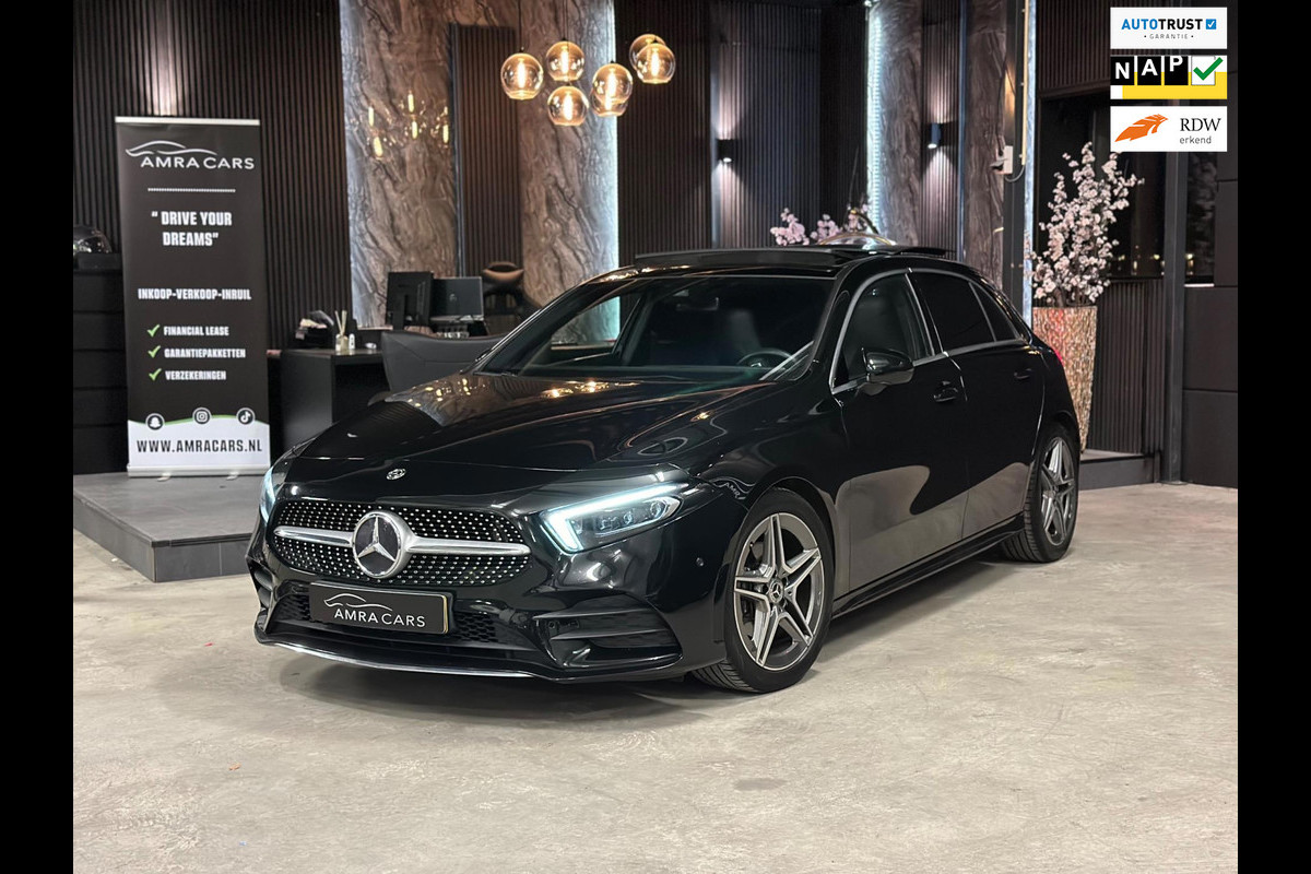 Mercedes-Benz A-Klasse 200 AMG|PANO|SFEER|BOMVOL Mercedes-Benz A-Klasse 200 AMG|PANO|SFEER|BOMVOL