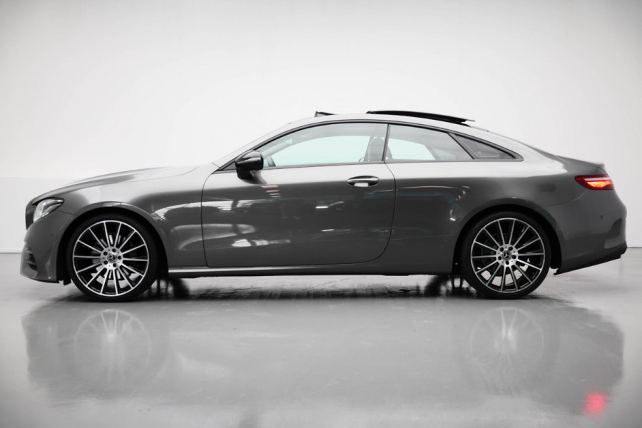 Mercedes-Benz E-Klasse Coupé E200 Premium |Pano|AMG|Burmester|HUD|Carplay|Camera|Trekhaak|