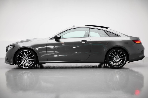 Mercedes-Benz E-Klasse Coupé E200 Premium |Pano|AMG|Burmester|HUD|Carplay|Camera|Trekhaak|