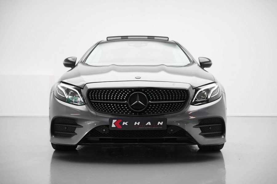 Mercedes-Benz E-Klasse Coupé E200 Premium |Pano|AMG|Burmester|HUD|Carplay|Camera|Trekhaak|
