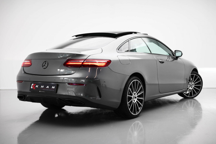 Mercedes-Benz E-Klasse Coupé E200 Premium |Pano|AMG|Burmester|HUD|Carplay|Camera|Trekhaak|