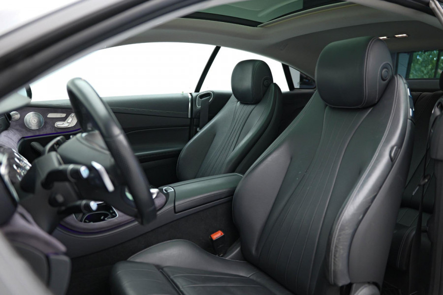 Mercedes-Benz E-Klasse Coupé E200 Premium |Pano|AMG|Burmester|HUD|Carplay|Camera|Trekhaak|