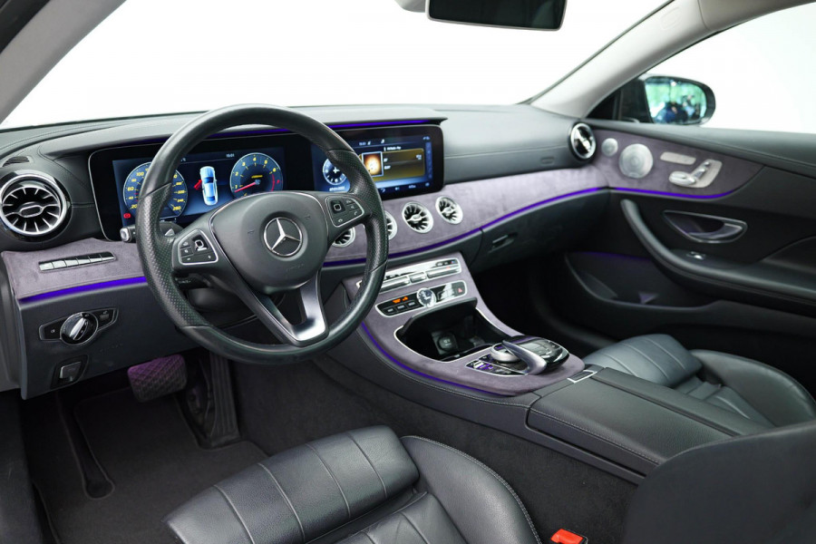 Mercedes-Benz E-Klasse Coupé E200 Premium |Pano|AMG|Burmester|HUD|Carplay|Camera|Trekhaak|