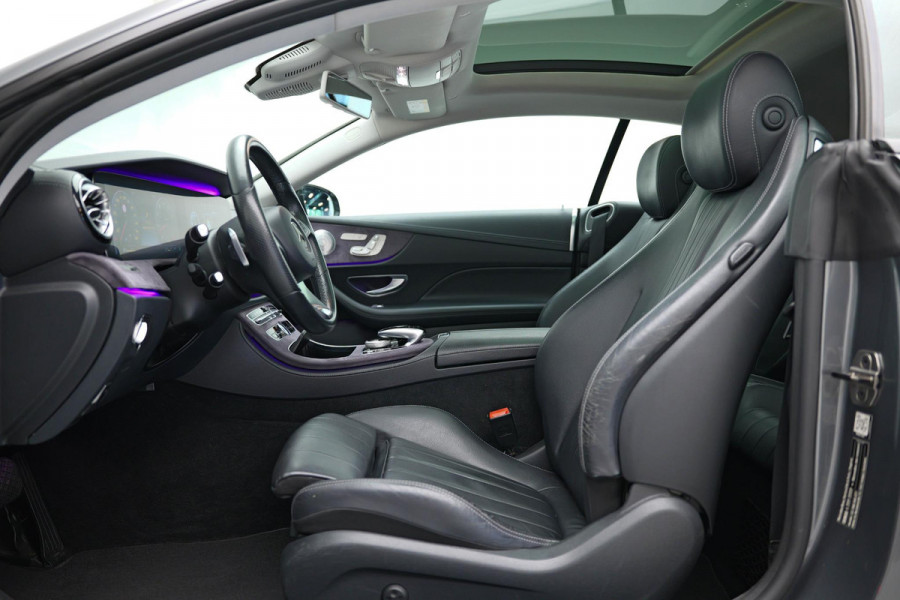 Mercedes-Benz E-Klasse Coupé E200 Premium |Pano|AMG|Burmester|HUD|Carplay|Camera|Trekhaak|
