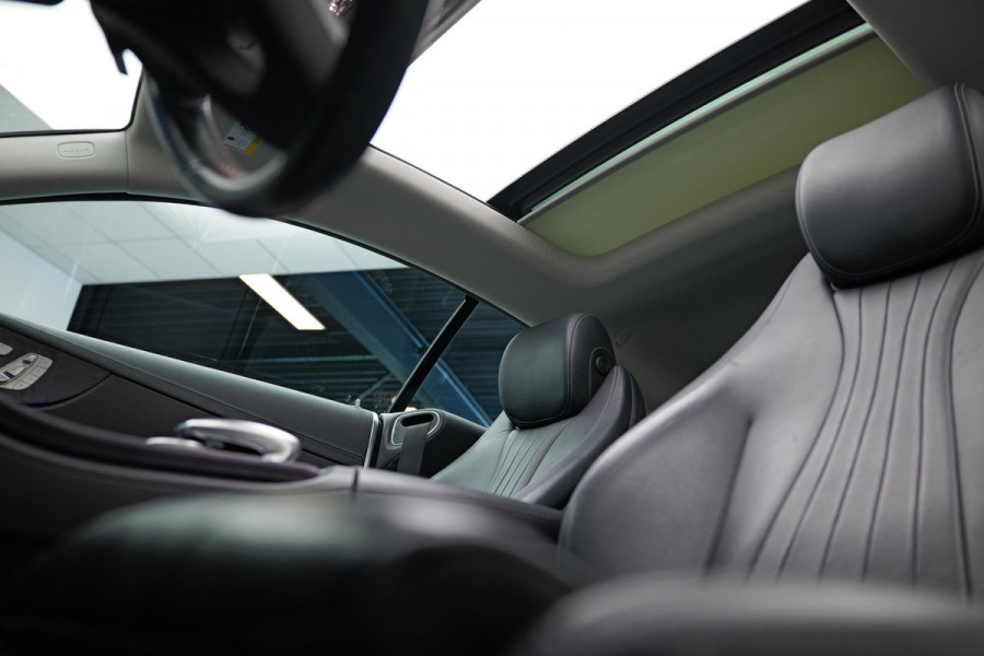 Mercedes-Benz E-Klasse Coupé E200 Premium |Pano|AMG|Burmester|HUD|Carplay|Camera|Trekhaak|