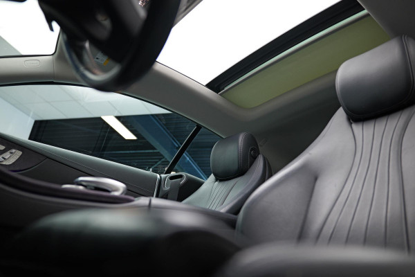 Mercedes-Benz E-Klasse Coupé E200 Premium |Pano|AMG|Burmester|HUD|Carplay|Camera|Trekhaak|