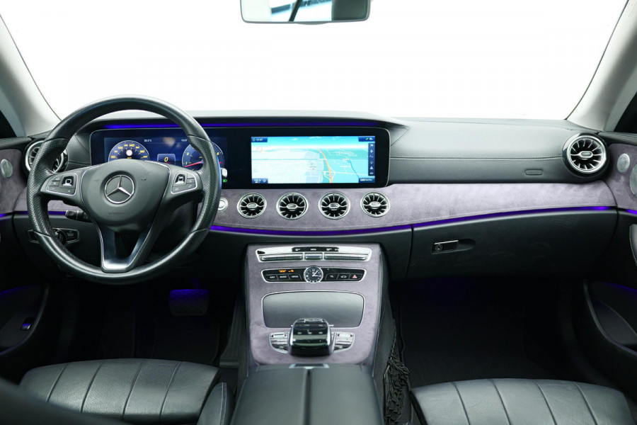 Mercedes-Benz E-Klasse Coupé E200 Premium |Pano|AMG|Burmester|HUD|Carplay|Camera|Trekhaak|