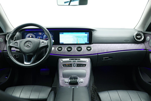 Mercedes-Benz E-Klasse Coupé E200 Premium |Pano|AMG|Burmester|HUD|Carplay|Camera|Trekhaak|