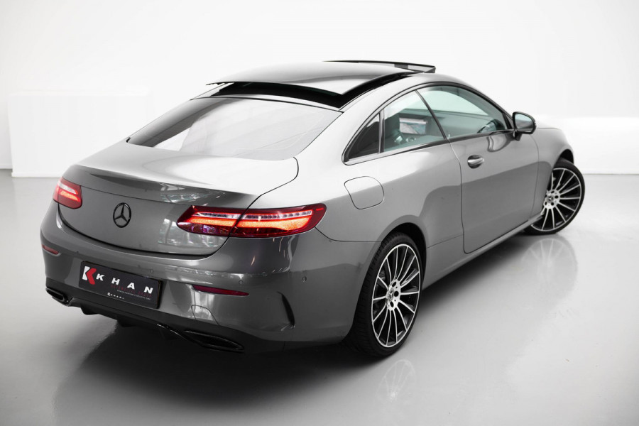 Mercedes-Benz E-Klasse Coupé E200 Premium |Pano|AMG|Burmester|HUD|Carplay|Camera|Trekhaak|
