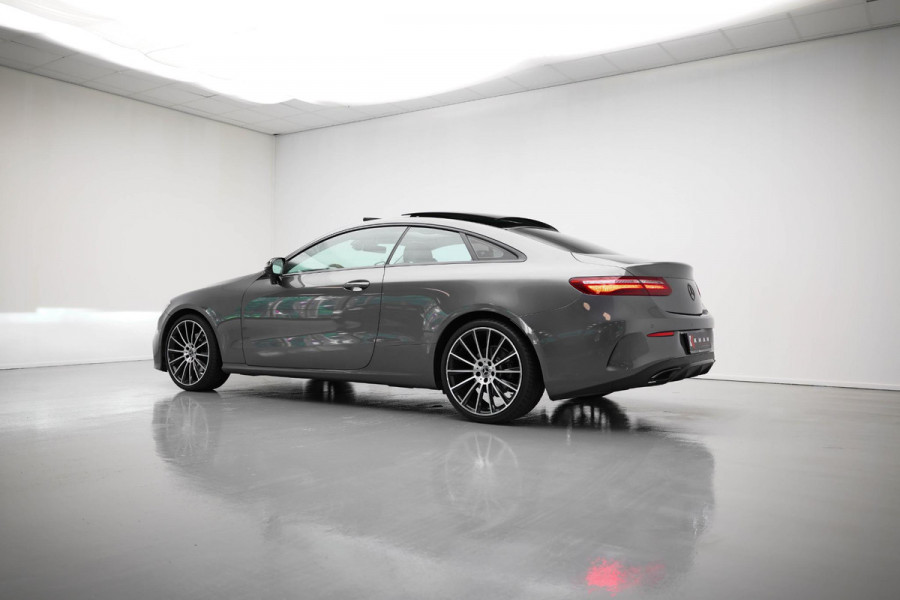 Mercedes-Benz E-Klasse Coupé E200 Premium |Pano|AMG|Burmester|HUD|Carplay|Camera|Trekhaak|