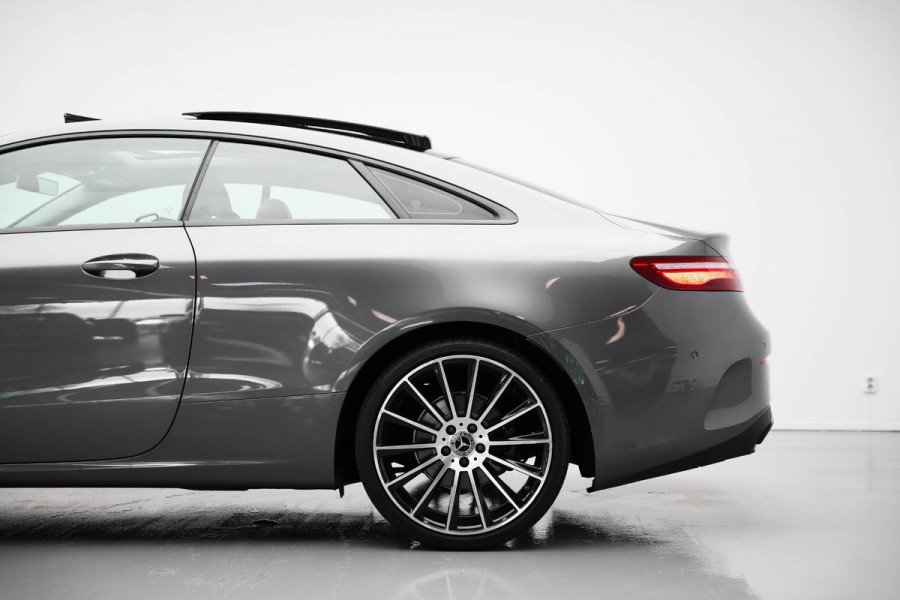 Mercedes-Benz E-Klasse Coupé E200 Premium |Pano|AMG|Burmester|HUD|Carplay|Camera|Trekhaak|