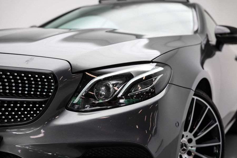 Mercedes-Benz E-Klasse Coupé E200 Premium |Pano|AMG|Burmester|HUD|Carplay|Camera|Trekhaak|