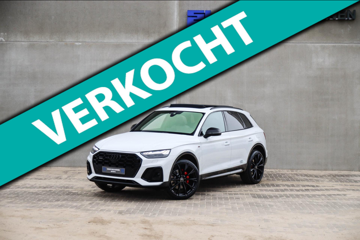 Audi Q5 50TFSIe Quattro Competition S Edition S-Line 299pk Automaat Panoramadak|Virtual Cockpit|Supersport kuipstoelen|OLED Matrix Audi Q5 50TFSIe Quattro Competition S Edition S-Line 299pk Automaat Panoramadak|Virtual Cockpit|Supersport kuipstoelen|OLED Matrix