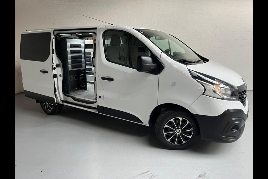 Renault Trafic Servicewagen 1.6 dCi euro6 T27 L1H1 Comfort Bott inrichting Victron v230 Standkachel Trekhaak RIJKLAARPRIJS!