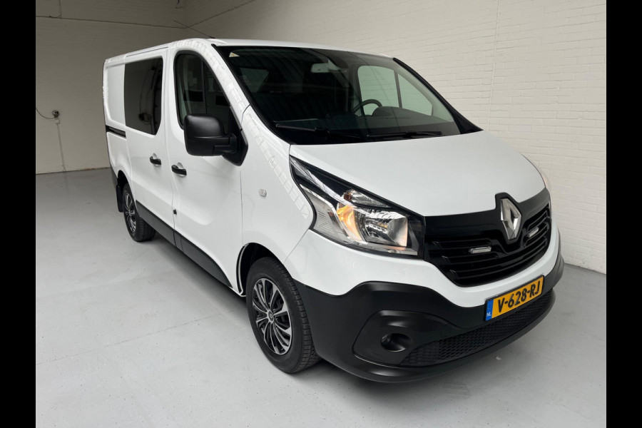 Renault Trafic Servicewagen 1.6 dCi euro6 T27 L1H1 Comfort Bott inrichting Victron v230 Standkachel Trekhaak RIJKLAARPRIJS!
