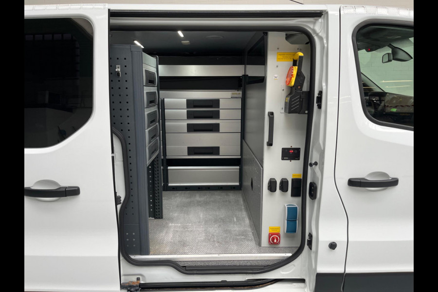 Renault Trafic Servicewagen 1.6 dCi euro6 T27 L1H1 Comfort Bott inrichting Victron v230 Standkachel Trekhaak RIJKLAARPRIJS!
