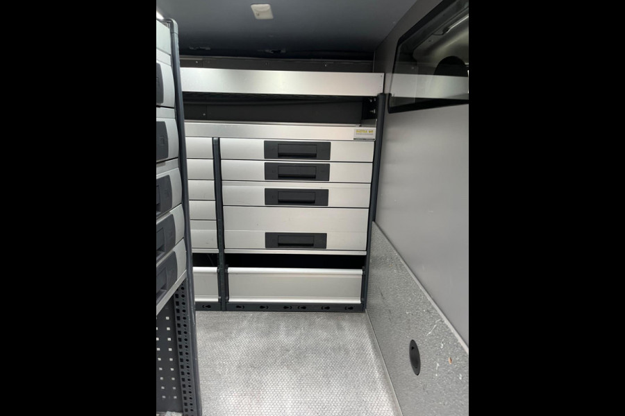 Renault Trafic Servicewagen 1.6 dCi euro6 T27 L1H1 Comfort Bott inrichting Victron v230 Standkachel Trekhaak RIJKLAARPRIJS!