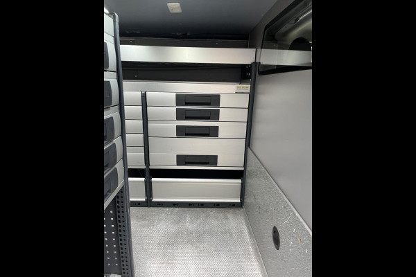 Renault Trafic Servicewagen 1.6 dCi euro6 T27 L1H1 Comfort Bott inrichting Victron v230 Standkachel Trekhaak RIJKLAARPRIJS!