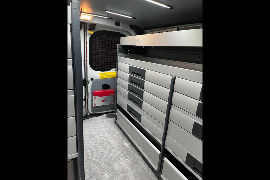Renault Trafic Servicewagen 1.6 dCi euro6 T27 L1H1 Comfort Bott inrichting Victron v230 Standkachel Trekhaak RIJKLAARPRIJS!