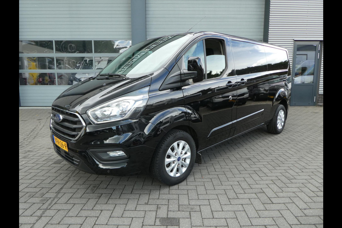 Ford Transit Custom 300 2.0 TDCI 130 pk L2 2 x schuifdeur airco navigatie Ford Transit Custom 300 2.0 TDCI 130 pk L2 2 x schuifdeur airco navigatie