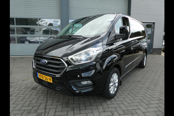 Ford Transit Custom 300 2.0 TDCI 130 pk L2 2 x schuifdeur airco navigatie