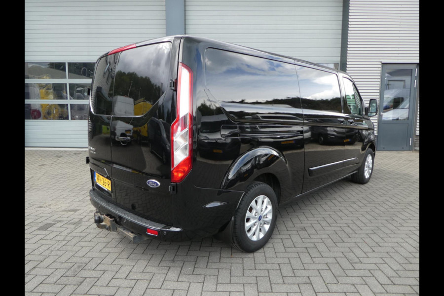 Ford Transit Custom 300 2.0 TDCI 130 pk L2 2 x schuifdeur airco navigatie