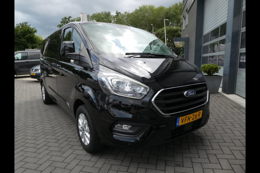 Ford Transit Custom 300 2.0 TDCI 130 pk L2 2 x schuifdeur airco navigatie