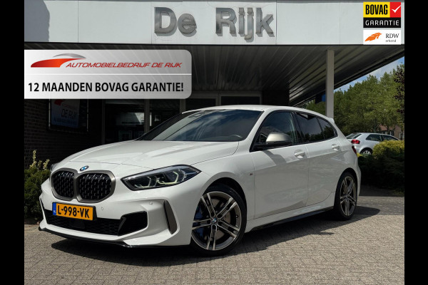 BMW 1-serie M135i xDrive High Executive 306 PK | Alcantara, 18'' M-Velgen, Navi, PDC, Cruise, M-Sport |