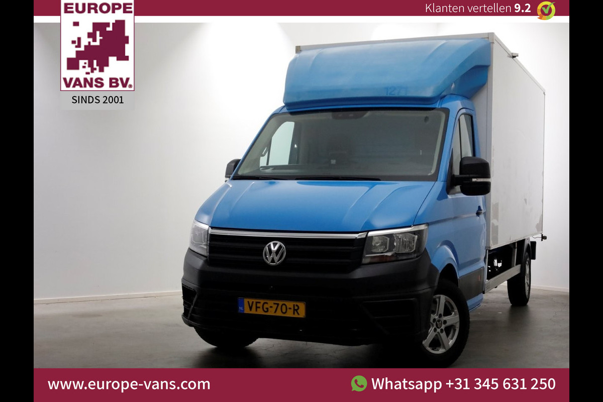 Volkswagen Crafter 35 2.0 TDI E6 Bakwagen met achterdeuren 2 Persoons 02-2020 Volkswagen Crafter 35 2.0 TDI E6 Bakwagen met achterdeuren 2 Persoons 02-2020